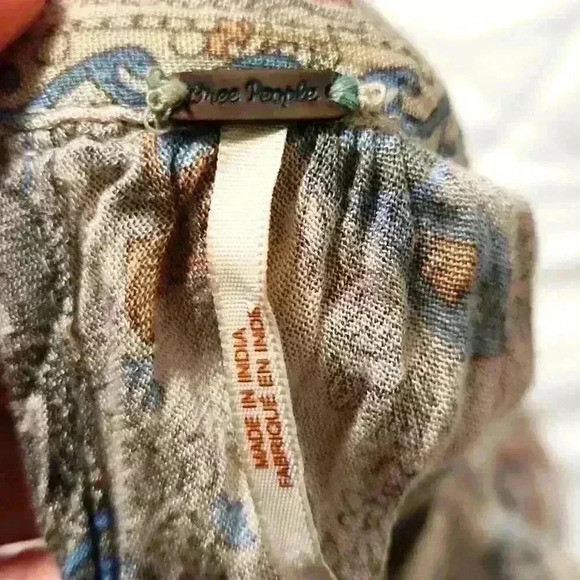 Free People Paisley and Lace Tunic - Picture 7 of 7